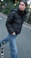 (zarawomen)ウォータープルーフ防風 フード アノラック