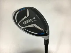 返品OK 【中古ゴルフクラブ】テーラーメイド SIM MAX (シム マックス) レスキュー 2020 (日本仕様) TENSEI CK ホワイト90 U3