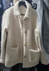 UNIQLO ユニクロ ボア ジャケット アイボリー おまけ付き