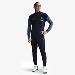 【送料無料・匿名配送】NIKE ナイキ パリ・サンジェルマン 25/26 ストライク トラックスーツ 上下セット セットアップ 紺 最新 正規品 PSG