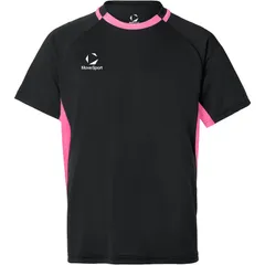 ムーブスポーツmovesport 半袖バレーシヤツ バレーゲームシャツ J (sv6sht03u-bkpk)、選択