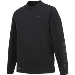 sfida(スフィーダ) Tシャツ L/S フットサル長袖Tシャツ (sa25517-blk)、BLK