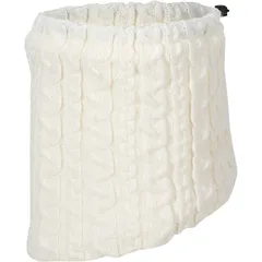 northpaek(ノースピーク) ニットネックウォーマー スノボードネックウエア (np6346-wt)、WT