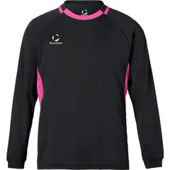 ムーブスポーツmovesport 長袖バレーシヤツ バレーゲームシャツ (sv6slt03u-bkpk)、選択