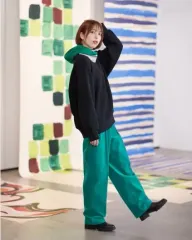 マルニ x ユニクロ ハイウエスト テーパード レディース コーデュロイパンツ 25-26