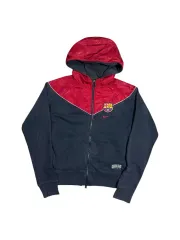 NIKE ナイキ バルセロナ フードジップアップ