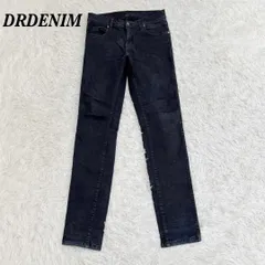 DR. DENIM JEANSMAKERS スキニーデニムパンツ 30/32 黒