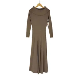 ルエレ Louere オフショルフレアニットワンピース レディース  MT