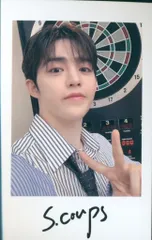 SEVENTEEN 2025 HOLIDAY S.COUPS INSTANT PHOTO STICKER CARD