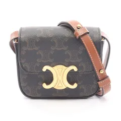 CELINE セリーヌ ミニ クロード トリオンフ ショルダーバッグ