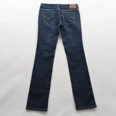 リーバイス デニムパンツ サイズ28 スキニージーン インディゴデニム レディース A9064