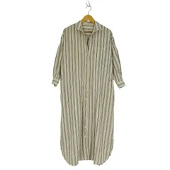 アーバンリサーチ URBAN RESEARCH 高機能リネンシャツワンピース レディース FREE 