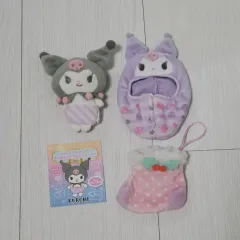 まとめ売り) クロミ服着せ替えぬいぐるみ寝袋クリスマス靴下