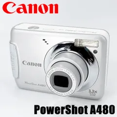 2026年最新】Canon PowerShot A480の人気アイテム - メルカリ