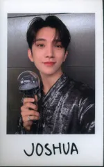 SEVENTEEN 2024 RIGHT HERE JAPAN JOSHUA INSTANT PHOTO STICKER CARD