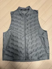 ナイキ サーマフィット ADV レペル ランニング ベスト XL グレー