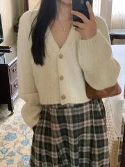 withyoon アルパカ パーカ