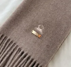 2026/GOBI ゴビ カシミア100 マフラー