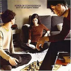 (CD)RIOT ON AN EMPTY STREET／KINGS OF CONVENIENCE