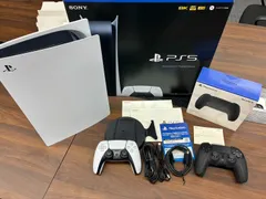 お値引き対応済み【極美品◎箱/説明書/純正コード 動作確認済み☆】PlayStation 5 デジタル・エディション軽量化モデル（CFI-1100B01）＋DualSense 純正ワイヤレスコントローラー  CFI-ZCT1J01  セット販売