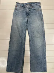 Levi’s 502 ジップフライ デニムパンツ W30 股下70cm メンズ S〜M相当 フィリピン製