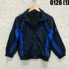 プーマ ネイビー/ブルー トラック ジャケット s