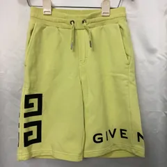 GIVENCHY ハーフパンツ キッズ イエロー SGSF10-8183