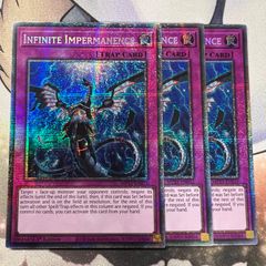 遊戯王】 EU 英語版 無限泡影 Infinite Impermanence MP25-EN032