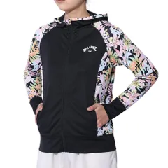 新品 BILLABONG(ビラボン) ラッシュガードSURF CAPSULE ZIP UP HOODED RASHGUARDレディース
