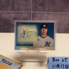2024 Topps 大谷翔平 Shohei Ohtani 3/7 直筆サインカード 千葉ロッテマリーンズ 招き猫パラレル RC ルーキー Rookie カード