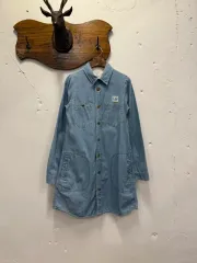 Lee デニム ロング丈シャツ ONE PIECE
