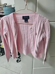 ポロラルフローレン ピンク色 カーディガン 5サイズ