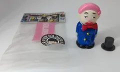 TOY SOLDIER 珍太郎 乳白成型/赤青スーツ