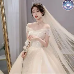 新品 未使用 ウェディングドレス レディースドレス ・美品 ウェディングドレス　前撮り　フォトウェディング　2次会ドレス