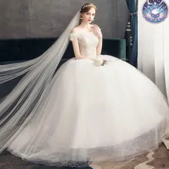 新品 未使用 ウェディングドレス レディースドレス メインウェディングドレス フレンチテイスト結婚式　前撮り　3点セット