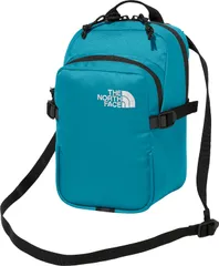 ザ・ノース・フェイス THE NORTH FACE アウトドア ボルダーミニショルダー メンズ レディース ポーチ バッグ かばん 自立 ショルダーベルト収納可能 2WAY 背面ポケット シンプル 出し入れスムーズ  NM72358 DS デジタルスティール