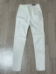 スキニージーン 白 s