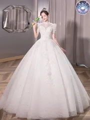 新品 未使用 ウェディングドレス レディースドレス プリンセスウェディングドレス