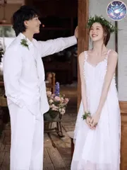 新品 未使用 ウェディングドレス レディースドレス カジュアルウェディングドレス