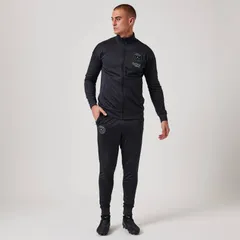 【送料無料・匿名配送】ジョーダン × パリ・サンジェルマン 25/26 セットアップ トラックスーツ 上下セット 黒 最新 正規品 Jordan PSG