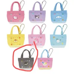 サンリオ ミニ ミニ トレーディング トートバッグ キーホルダー バッドばつ丸