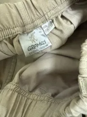 グラミチ ベルト コットン パンツ