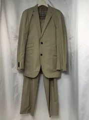 BURBERRY BLACK LABEL バーバリーブラックレーベル メンズ スーツセットアップ サイズ L SGAW10-9106