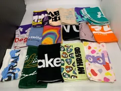 中古 邦楽 バンド マフラータオル セット VAUNDY ARAKEZURI など