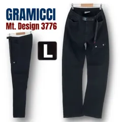 GRAMICCI × Mt. Design 3776 別注★ブラックツイル クライミングパンツ★グラミチ/アーバンリサーチ★GMP-12S116★メンズL    #2601J078