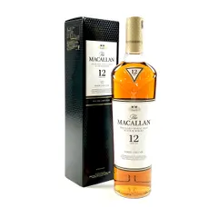 マッカラン MACALLAN 12年 シェリーオークカスク 700ml スコッチウイスキー シングルモルト 【古酒】