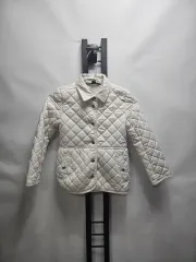 ポロ ラルフローレン シャツ キルティング ジャケット コーデュロイ カラ 白 6y