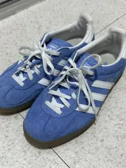 アディダス ガゼル インドア ブルー 235
