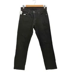 リーバイス Levis 511 後染め ブラック スリム フィット デニム パンツ メンズ  W29 L32