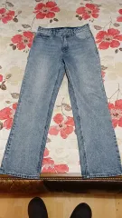 トフィー ライトブルーデニム 31インチ 丈106